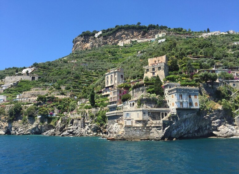 Picture 5 for Activity From Praiano: Amalfi Coast Guided Private Cruise with Drinks