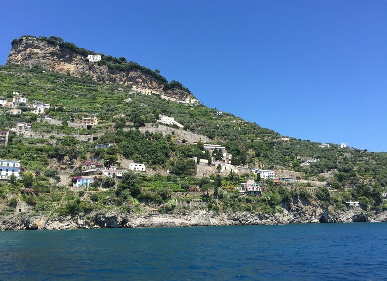 Picture 4 for Activity From Praiano: Amalfi Coast Guided Private Cruise with Drinks