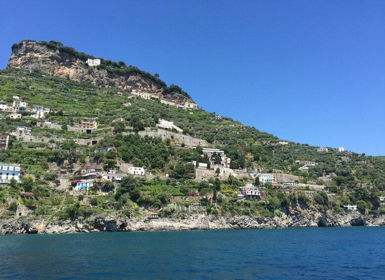 Picture 4 for Activity From Praiano: Amalfi Coast Guided Private Cruise with Drinks