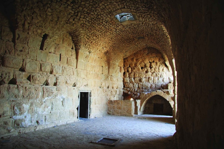 2 Day Trip to Salt, Jerash, Ajloun Nature Reserve & Castle