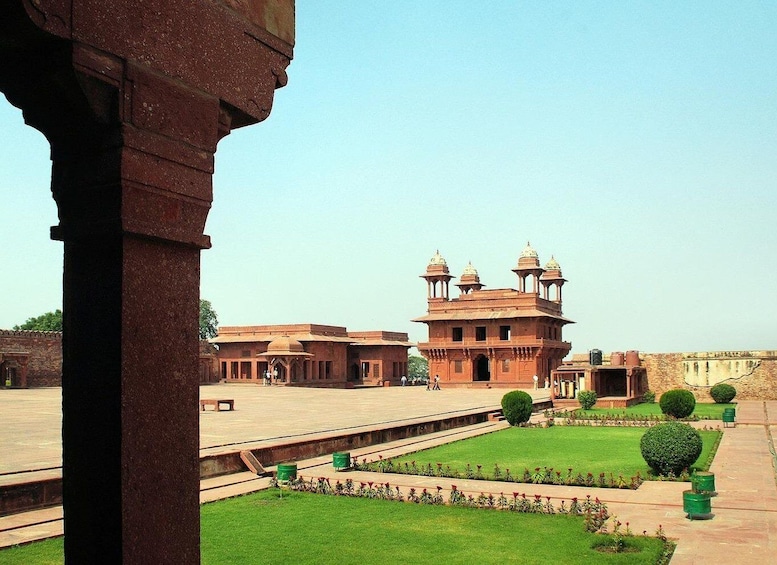 Picture 3 for Activity Agra: Taj Mahal, Agra Fort & Fatehpur Sikri Private Tour