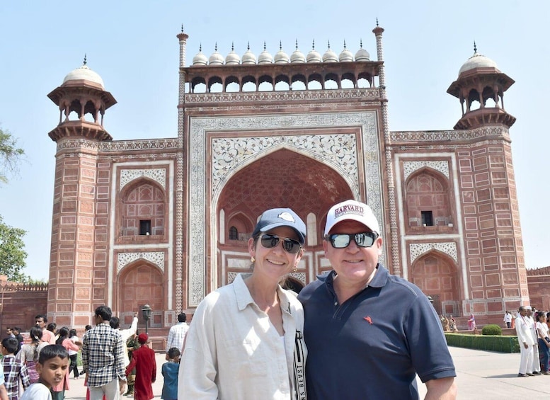 Picture 12 for Activity Agra: Private Taj Mahal, Fort & Fatehpur Sikri Day Trip