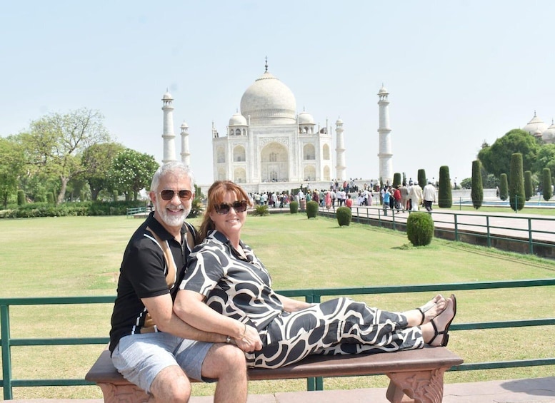 Picture 3 for Activity Agra: Private Taj Mahal, Fort & Fatehpur Sikri Day Trip