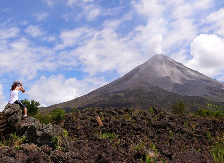 Picture 4 for Activity La Fortuna: Hanging Bridges, Arenal Volcano, and Falls Tour