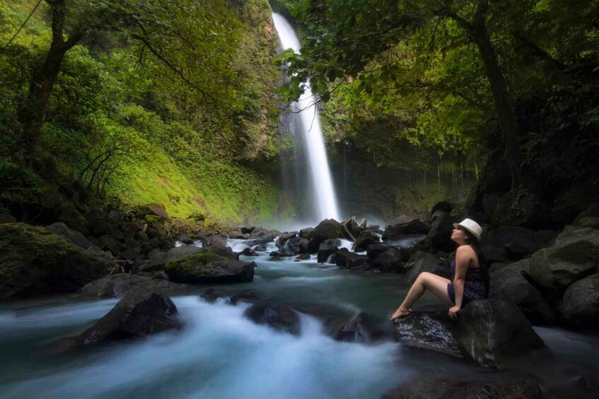 Picture 7 for Activity La Fortuna: Hanging Bridges, Arenal Volcano, and Falls Tour