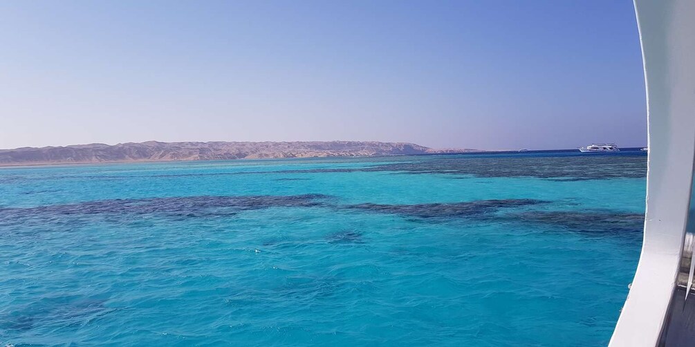 Picture 10 for Activity Hurghada: Orange Island Cruise & City tour with Shopping