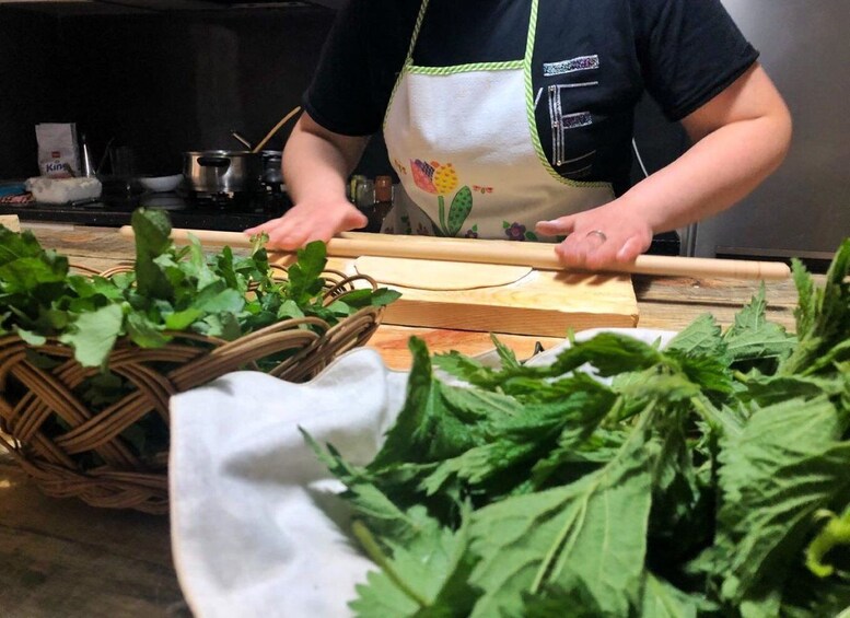 Picture 3 for Activity Tirana: Traditional Cooking Class with Homemade Wine