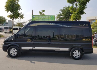 Täglicher Transfer Hanoi - Halong - Hanoi in einer luxuriösen Limousine