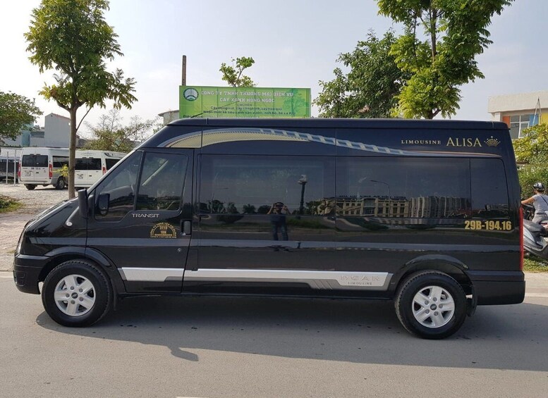 Daily Transfer Hanoi - Halong - Hanoi in Luxury Limousine