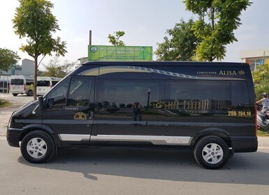 Täglicher Transfer Hanoi - Halong - Hanoi in einer luxuriösen Limousine