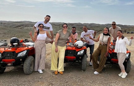 Agafay Desert Premuim Package Quad, Kamel, Pool, Dinner Show