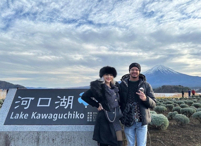 Picture 1 for Activity Mt Fuji : Highlight tour and unforgettable experience