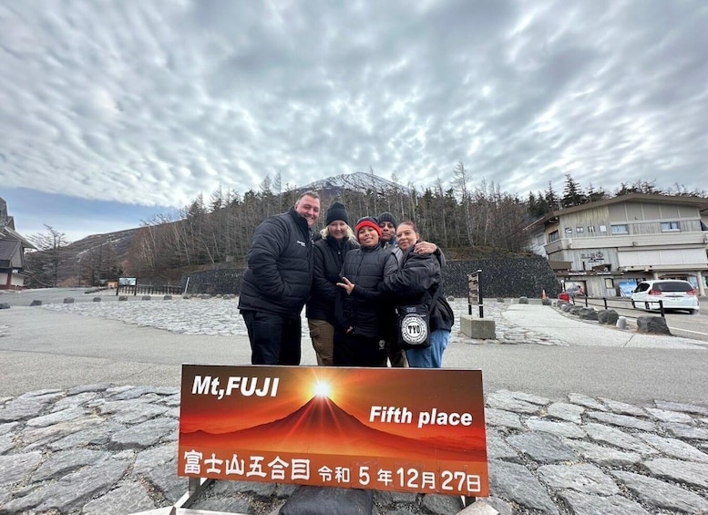 Mt Fuji : Highlight tour and unforgettable experience