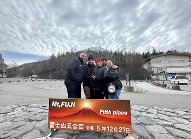 Mt Fuji : Highlight tour and unforgettable experience
