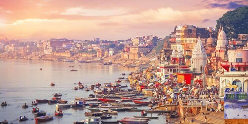 6-tägige Tour durch das Goldene Dreieck mit spirituellem Besuch in Varanasi