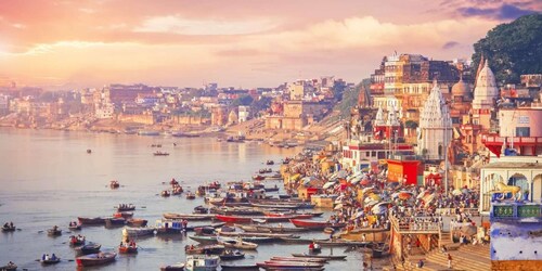 6-tägige Tour durch das Goldene Dreieck mit spirituellem Besuch in Varanasi