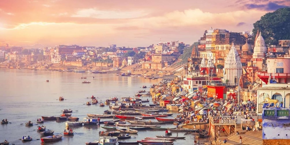 6 Day Golden Triangle tour with spiritual visit to Varanasi