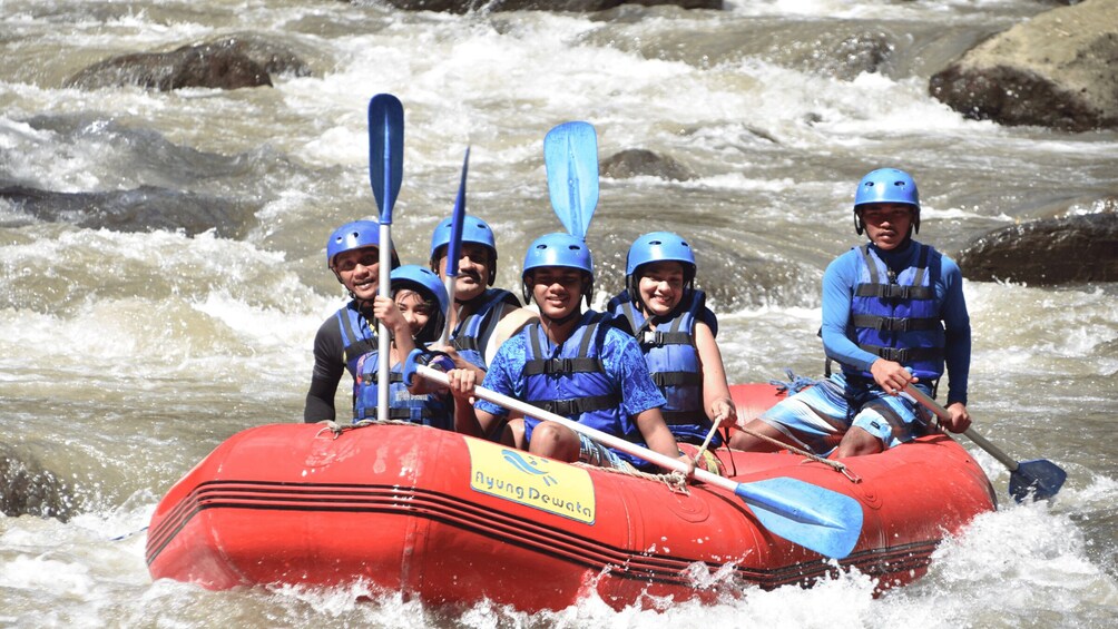 Picture 2 for Activity Ubud: Guided White Water Rafting Tour with Lunch