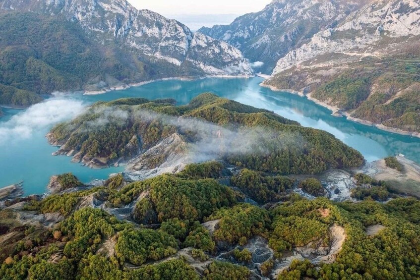 Picture 5 for Activity From Tirana: Lake Bovilla & Mount Gamti Private Hiking Tour