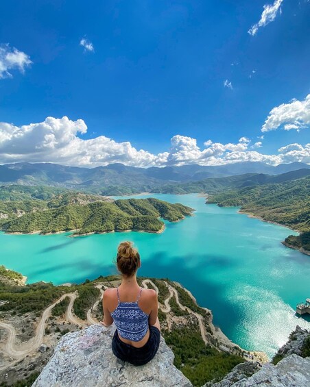 Picture 2 for Activity From Tirana: Lake Bovilla & Mount Gamti Private Hiking Tour