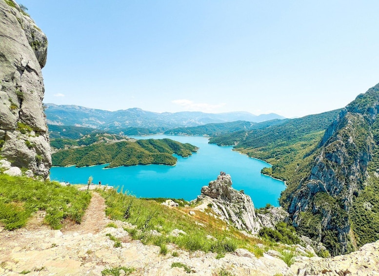 Picture 9 for Activity From Tirana: PRIVATE Hiking Tour Lake Bovilla & Mount Gamti
