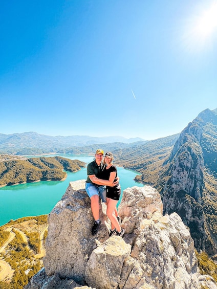 Picture 5 for Activity From Tirana: PRIVATE Hiking Tour Lake Bovilla & Mount Gamti