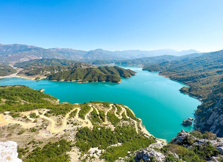 Picture 8 for Activity From Tirana: PRIVATE Hiking Tour Lake Bovilla & Mount Gamti
