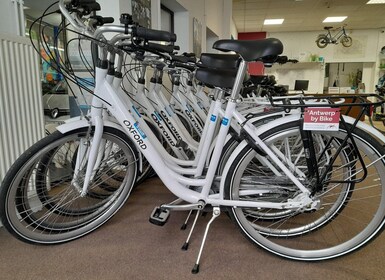 Anvers : Location de vélos d’une journée complète