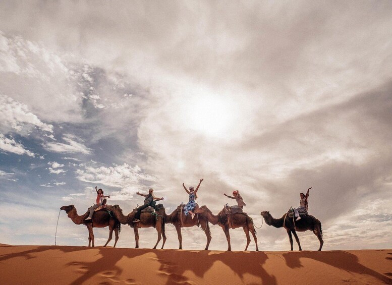 Picture 21 for Activity From Fes: 3-Day Merzouga and Sahara Desert Tour To Marrakech