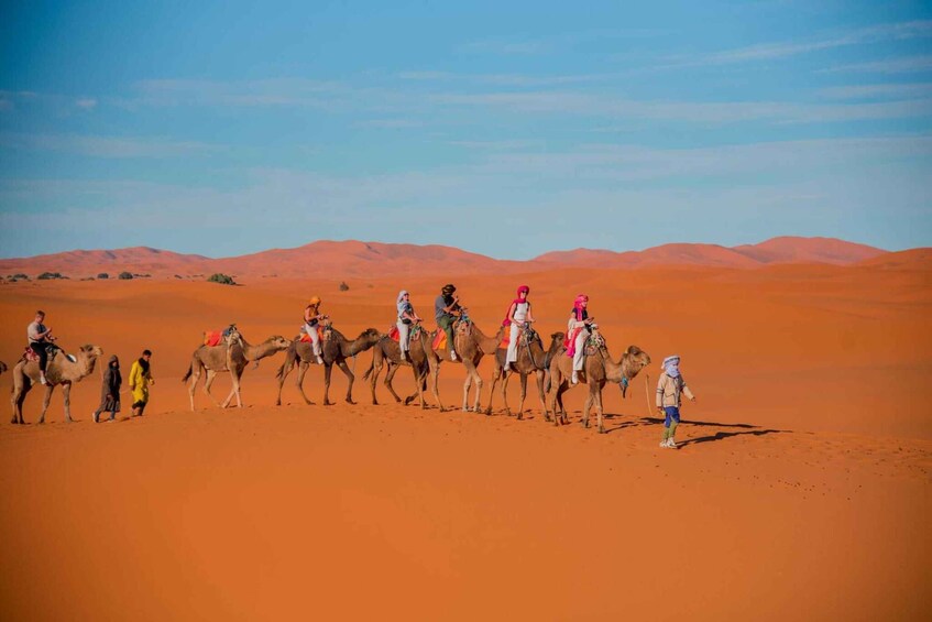 Picture 20 for Activity From Fes: 3-Day Merzouga and Sahara Desert Tour To Marrakech