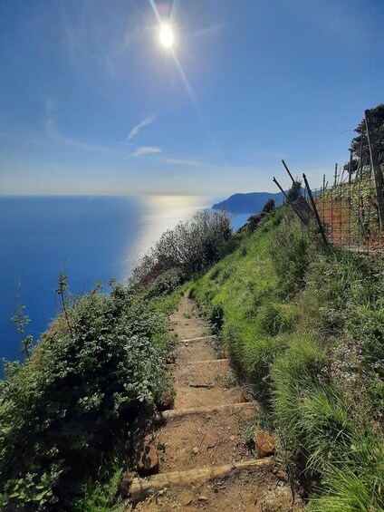 Picture 2 for Activity Portofino: Guided Mountain Hike with Ice Cream