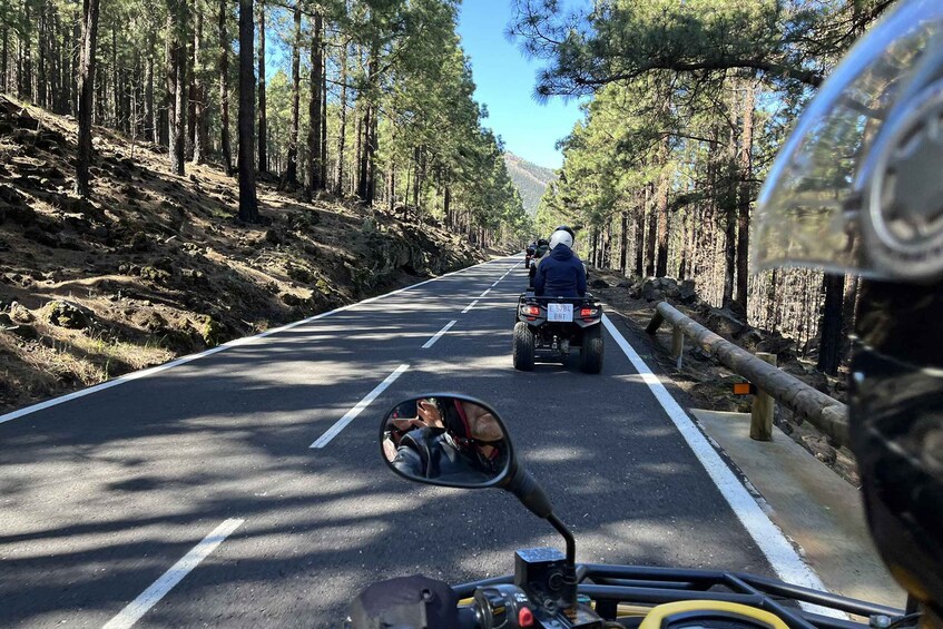 Picture 6 for Activity Puerto de la Cruz: Quad Tour to Teide or Valley with OffRoad