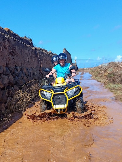 Picture 5 for Activity From Puerto de la Cruz: Quad Ride with Snack and Photos