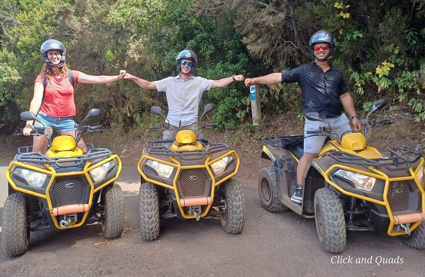 Picture 4 for Activity From Puerto de la Cruz: Quad Ride with Snack and Photos