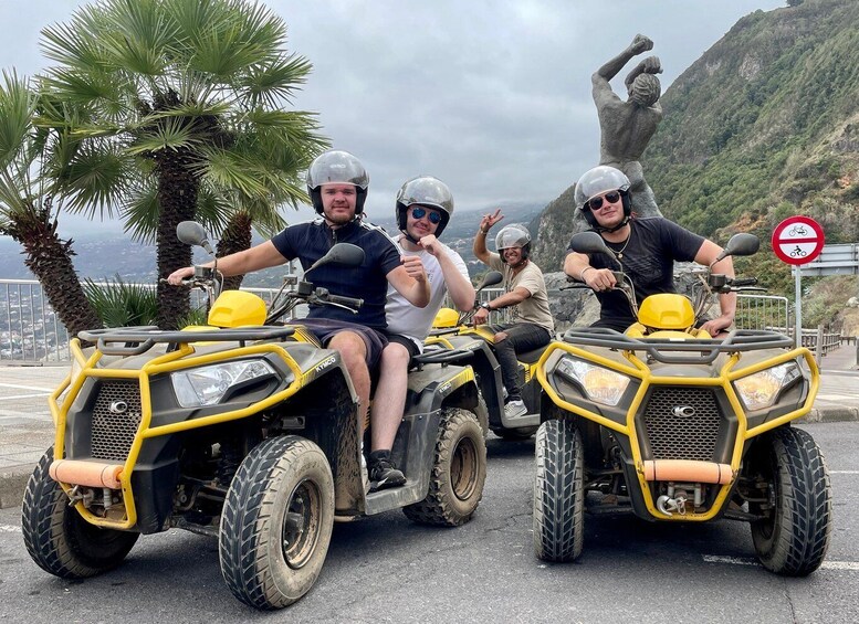 Picture 15 for Activity From Puerto de la Cruz: Quad Ride with Snack and Photos