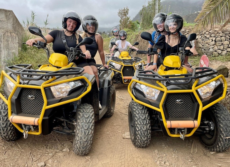 Picture 12 for Activity From Puerto de la Cruz: Quad Ride with Snack and Photos