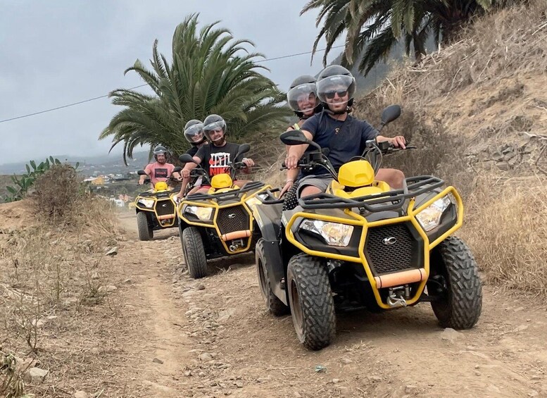 Picture 7 for Activity From Puerto de la Cruz: Quad Ride with Snack and Photos