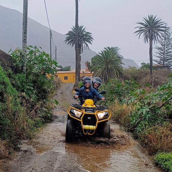 Picture 10 for Activity From Puerto de la Cruz: Quad Ride with Snack and Photos