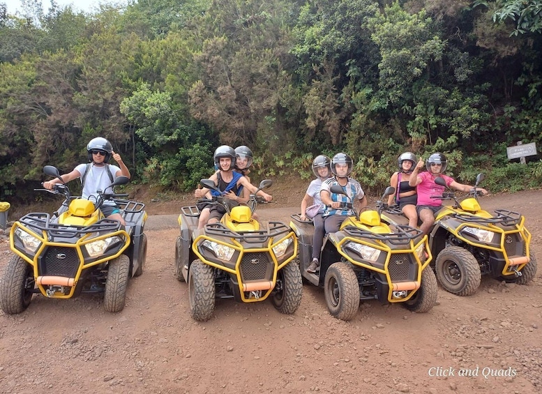 Picture 21 for Activity From Puerto de la Cruz: Quad Ride with Snack and Photos