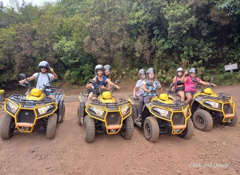 Picture 21 for Activity From Puerto de la Cruz: Quad Ride with Snack and Photos