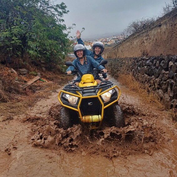 Picture 1 for Activity From Puerto de la Cruz: Quad Ride with Snack and Photos