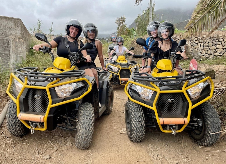 Picture 12 for Activity From Puerto de la Cruz: Quad Ride with Snack and Photos