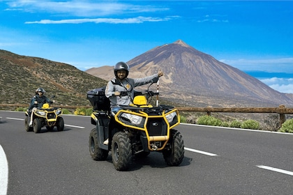Puerto de la Cruz: Quad Tour to Teide or Off-Road Valley