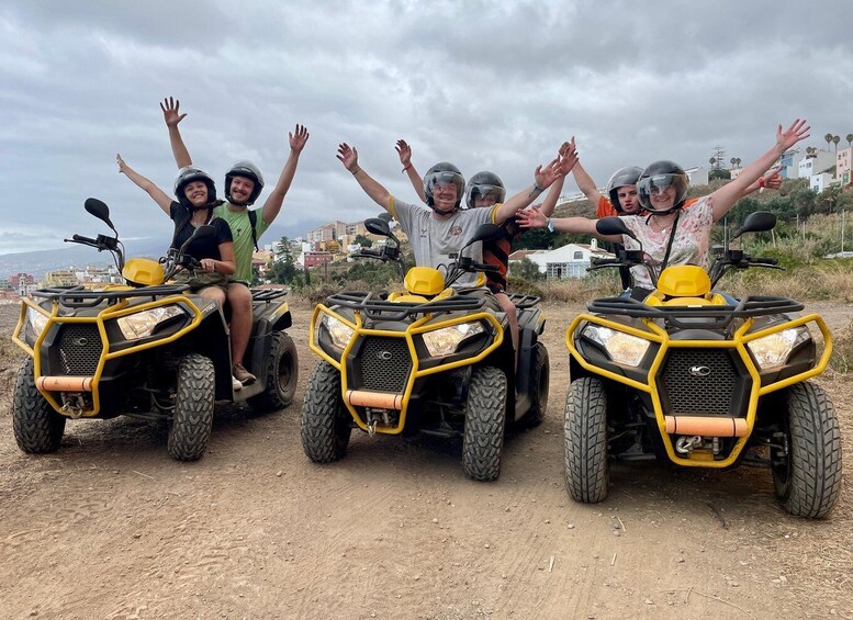 Picture 9 for Activity From Puerto de la Cruz: Quad Ride with Snack and Photos