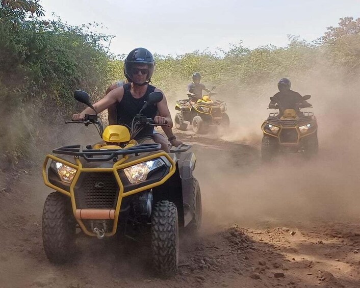 Picture 3 for Activity From Puerto de la Cruz: Quad Ride with Snack and Photos