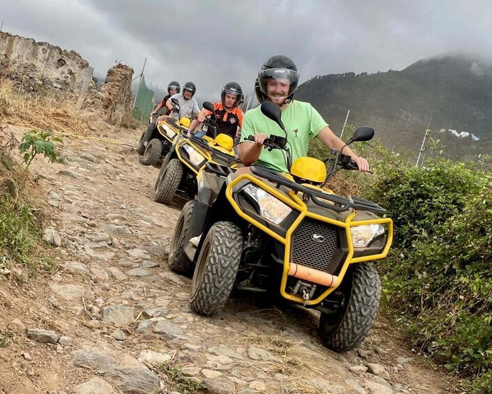 Picture 6 for Activity From Puerto de la Cruz: Quad Ride with Snack and Photos