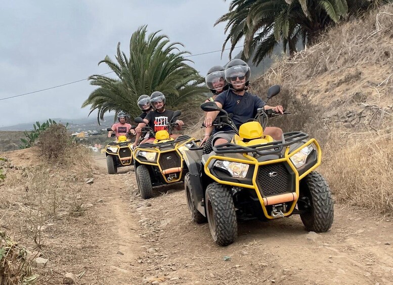 Picture 7 for Activity From Puerto de la Cruz: Quad Ride with Snack and Photos