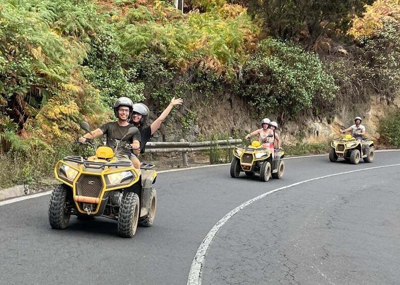Picture 13 for Activity From Puerto de la Cruz: Quad Ride with Snack and Photos