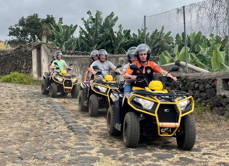 Picture 2 for Activity From Puerto de la Cruz: Quad Ride with Snack and Photos