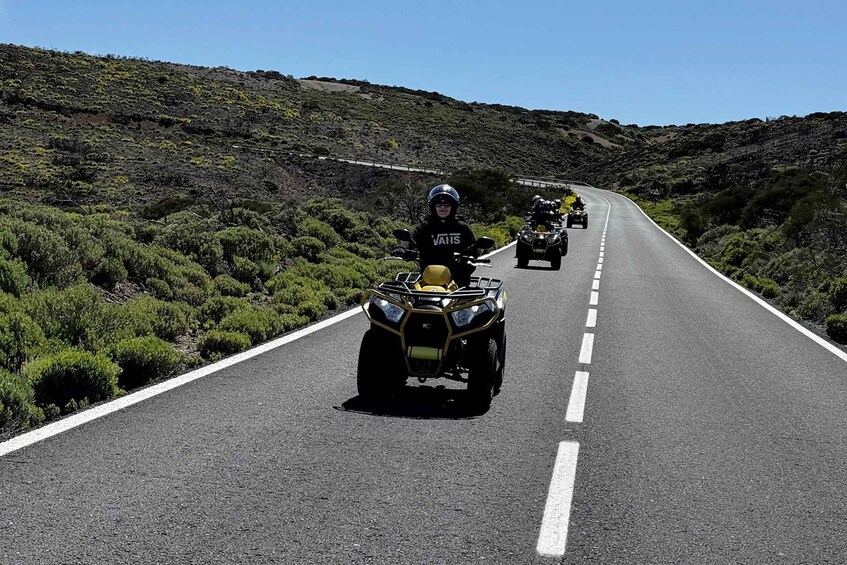 Picture 35 for Activity Puerto de la Cruz: Quad Tour al Teide o Valle con Off-Road